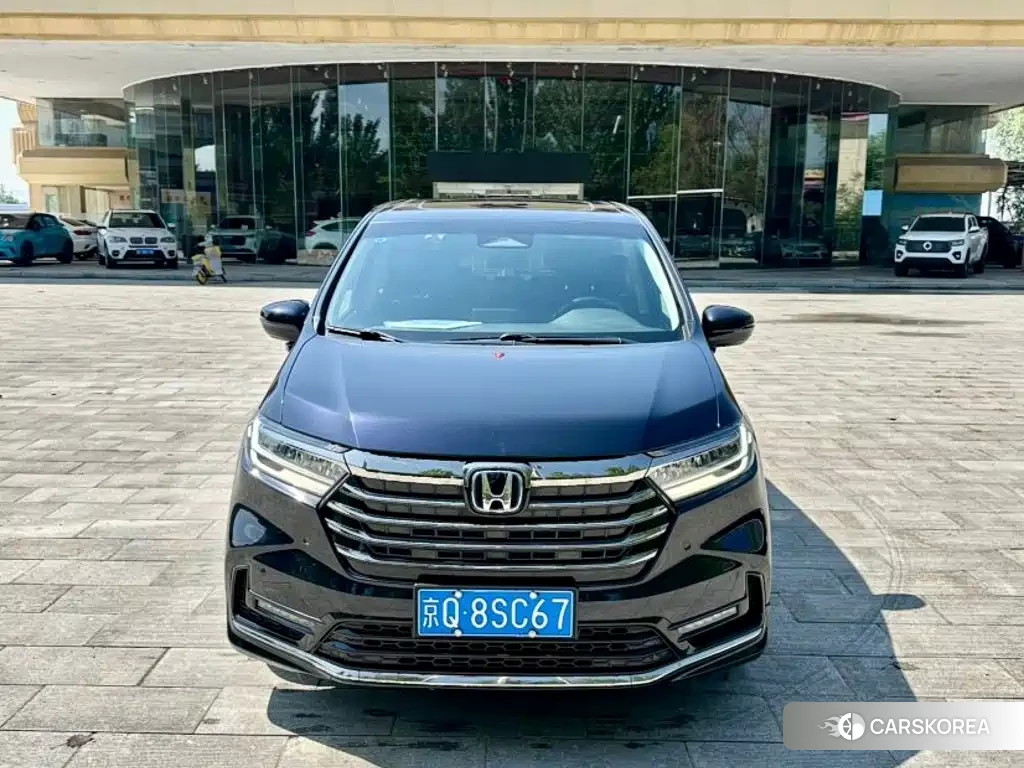 Honda Odyssey 2023 Черный из Китая, фото 3