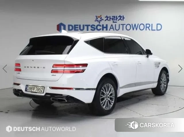 Genesis GV80 id 3437598 из Кореи 13