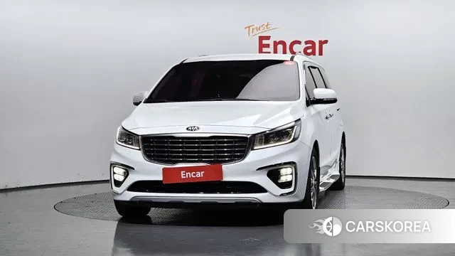 Kia The New Carnival id 3636606 из Кореи 13