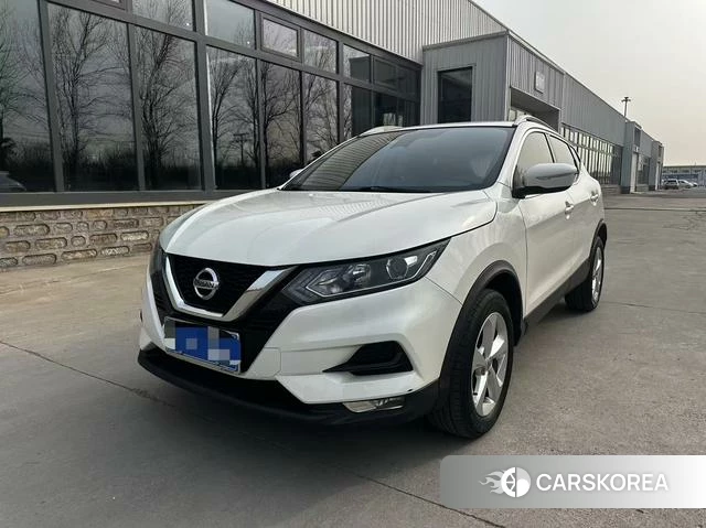 Nissan Qashqai 2021 Белый из Китая, фото 3