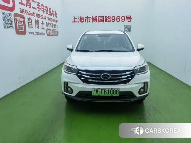 GAC Trumpchi Trumpchi GS4 PHEV 2018 Белый из Китая, фото 3