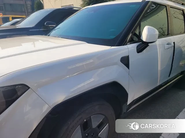 Hyundai Santa Fe (MX5) 2023 Белый из Кореи, фото 6