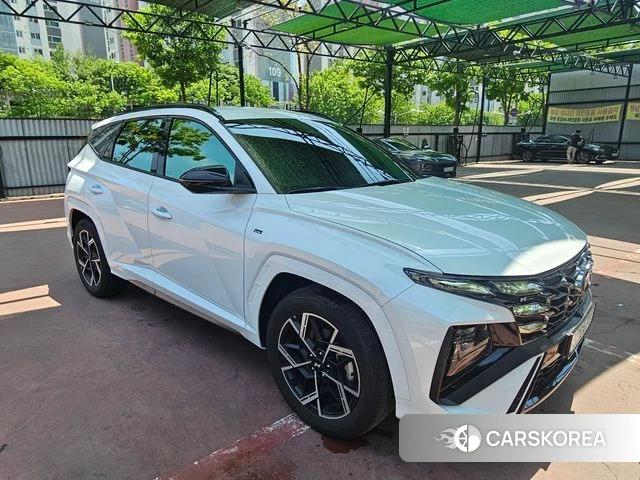 Hyundai The New Tucson (NX4) id 4367116 из Кореи 13