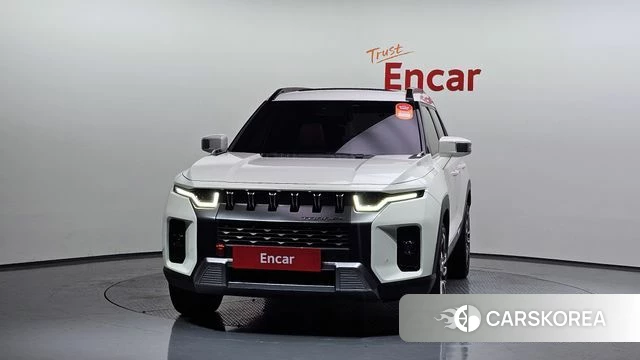 Ssangyong Torres id 4433456 из Кореи 23