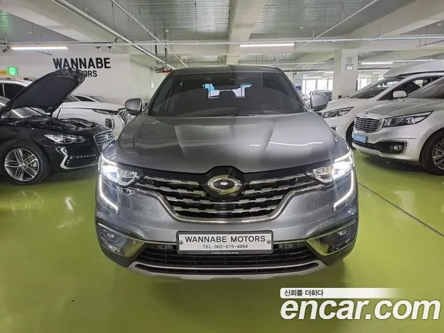 Renault Korea (Samsung) The New QM6 id 2907714 из Кореи 12