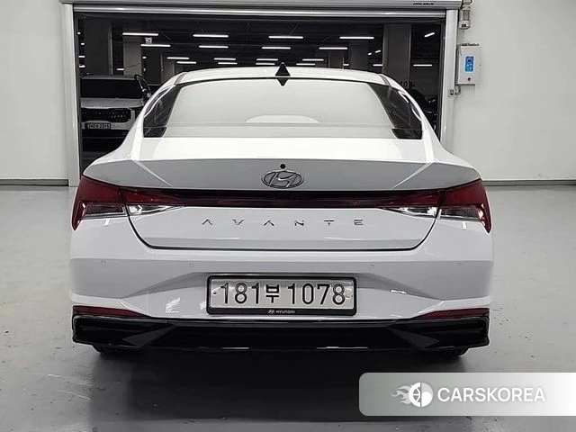 Hyundai Avante (CN7) id 4212017 из Кореи 13