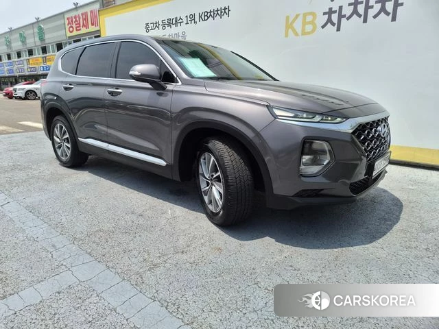 Hyundai Santa Fe TM id 4542917 из Кореи 13