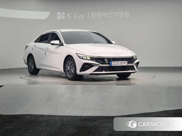 Hyundai The New Avante Hybrid (CN7) id 4406181 из Кореи 13