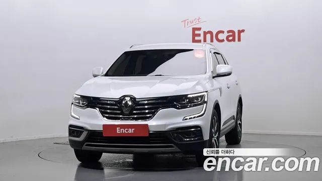 Renault Korea (Samsung) The New QM6 id 2839764 из Кореи 13