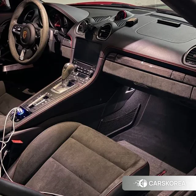 Porsche 718 Boxster id 3686264 из Кореи 8