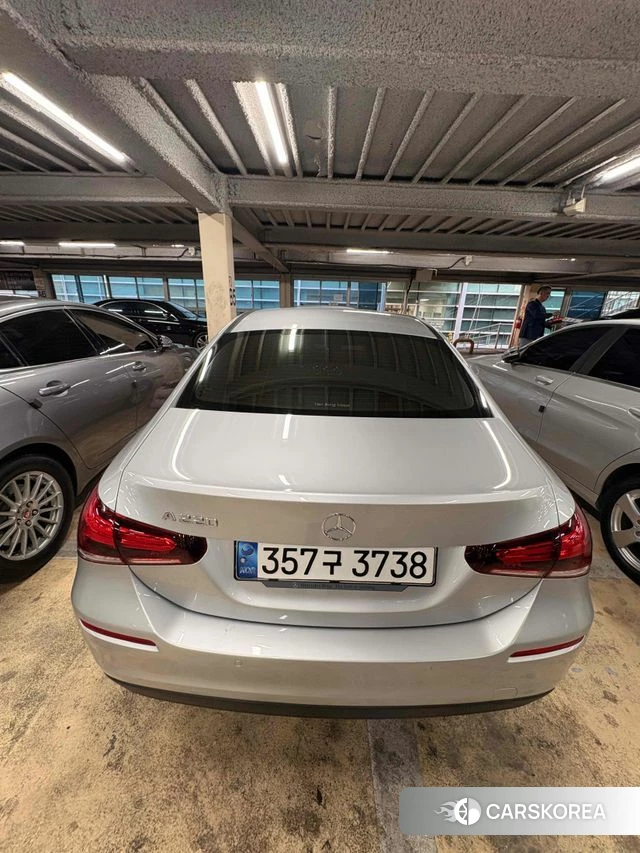 Mercedes-Benz A-Class W177 id 3843872 из Кореи 13