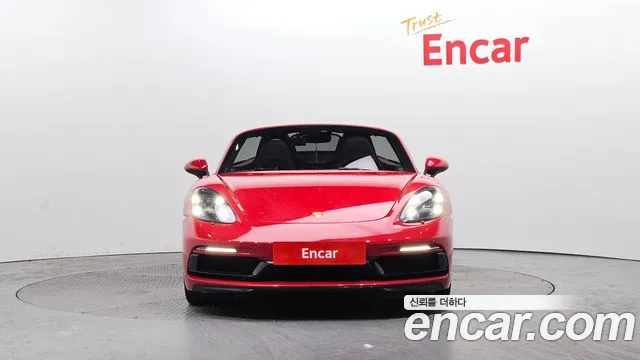 Porsche 718 Boxster id 2711798 из Кореи 13