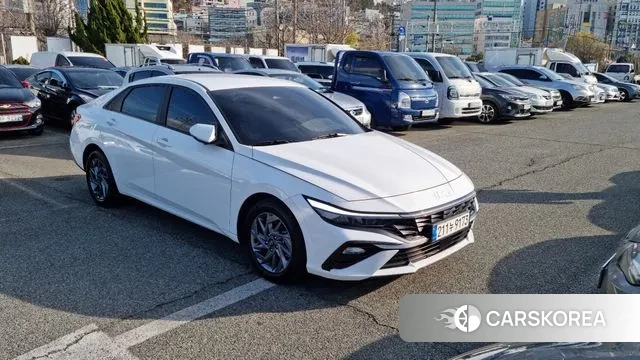 Hyundai The New Avante (CN7) id 3502809 из Кореи 8