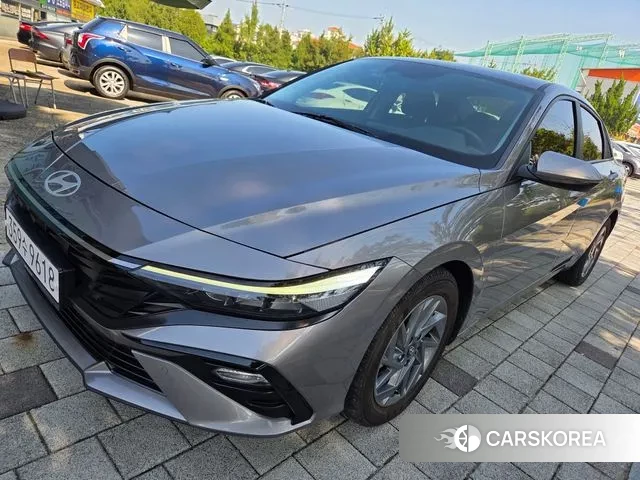 Hyundai The New Avante Hybrid (CN7) id 3273045 из Кореи 13