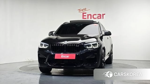 BMW X4M (G02) id 4609587 из Кореи 23