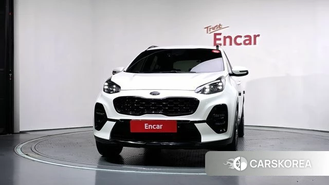 Kia Sportage The Bold id 4784930 из Кореи 13