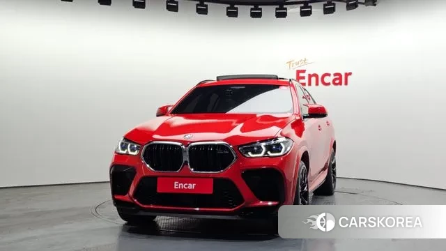 BMW X6M (G06) id 3676767 из Кореи 13