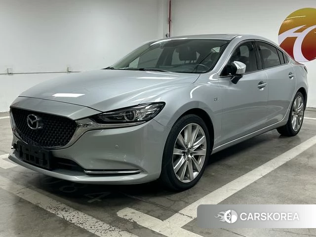 Mazda Atez 2022 Серебристо-серый из Китая, фото 5