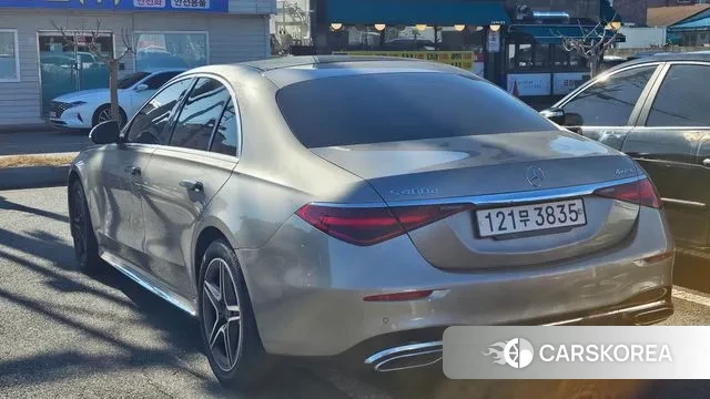 Mercedes-Benz S-Class W223 2023 Серебряный из Кореи, фото 3