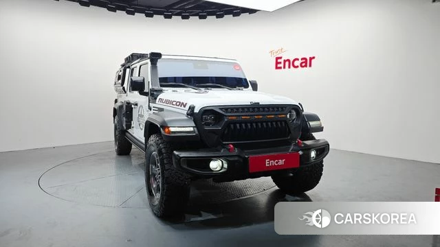 Jeep Gladiator (JT) id 4501086 из Кореи 23