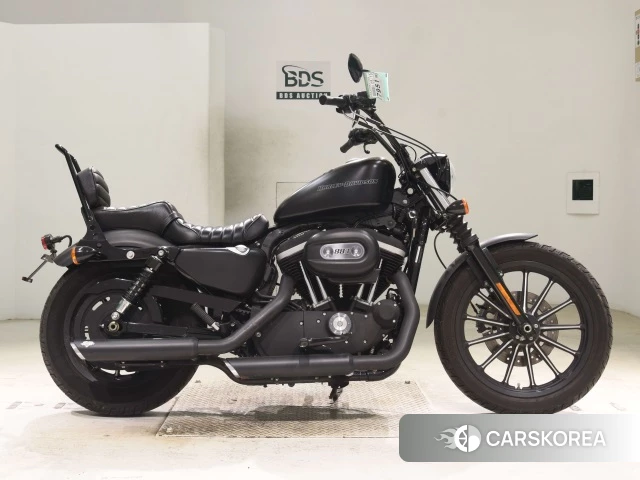 Harley-Davidson Sportster XL883N 2010 из Японии, фото 3