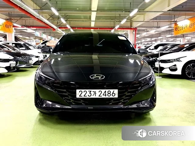 Hyundai Avante (CN7) id 3202808 из Кореи 13