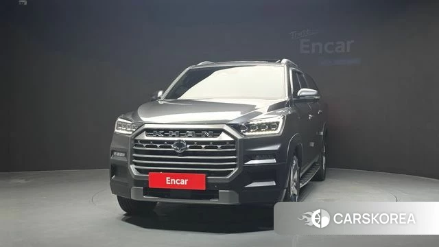 Ssangyong The New Rexton Sports Cannes id 4834792 из Кореи 23