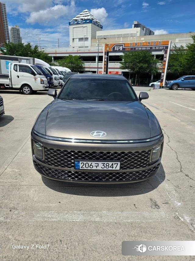 Hyundai Grandeur Hybrid (GN7) id 4599918 из Кореи 12