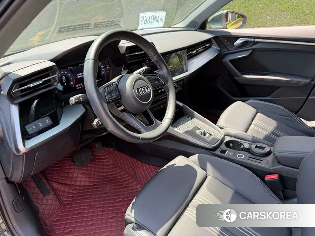 Audi A3 2022 Зеленый из Китая, фото 6