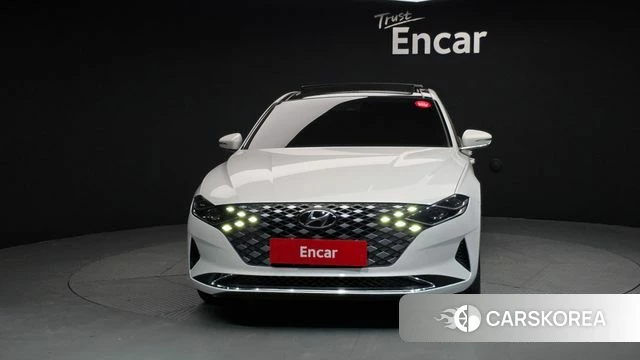 Hyundai The New Grandeur IG id 3935492 из Кореи 13