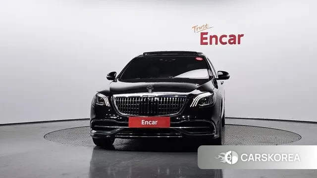 Mercedes-Benz S-Class W222 id 3626691 из Кореи 13