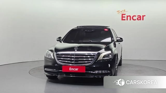 Mercedes-Benz S-Class W222 id 3879285 из Кореи 13