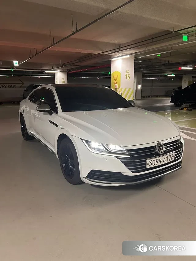 Volkswagen Arteon id 3789135 из Кореи 8