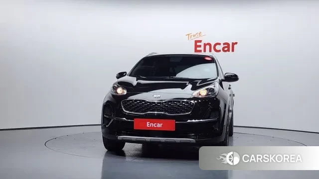 Kia Sportage The Bold id 3469513 из Кореи 13