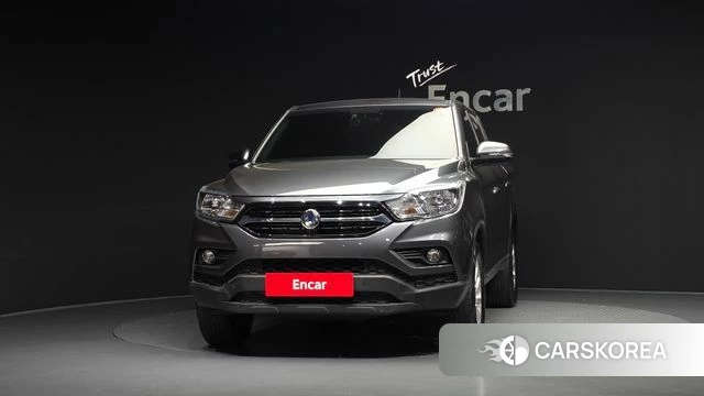 Ssangyong Rexton Sports id 4746183 из Кореи 23