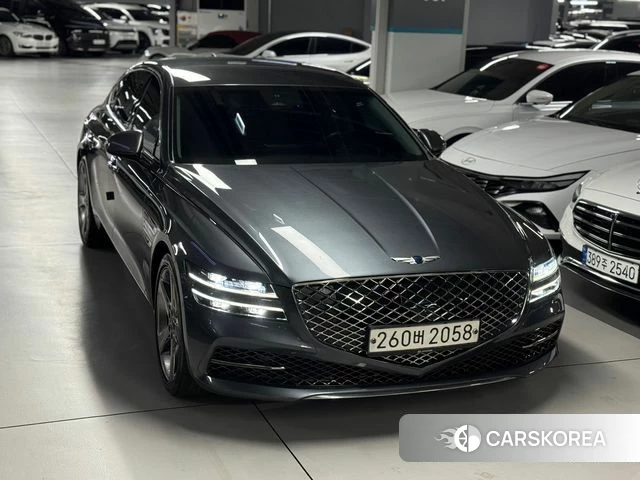 Genesis G80 (RG3) id 4304389 из Кореи 13