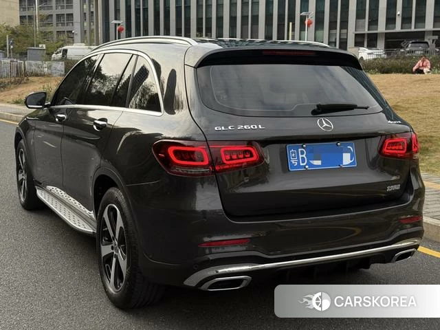 Mercedes-Benz GLC 2022 Темно-серый из Китая, фото 3