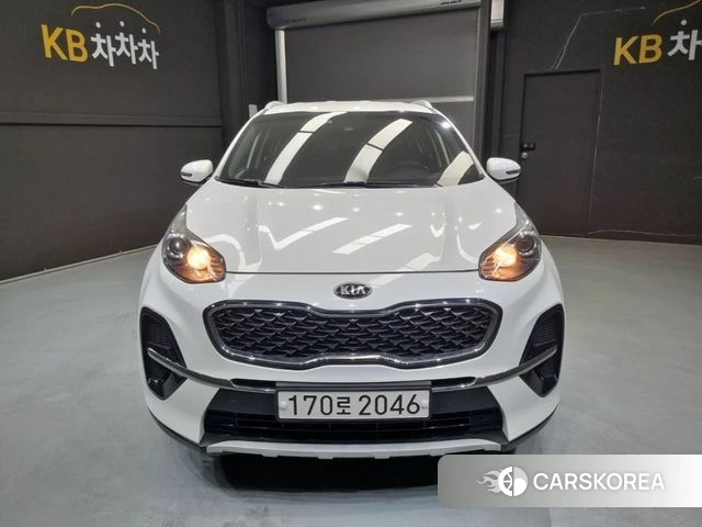 Kia Sportage The Bold id 4377456 из Кореи 13
