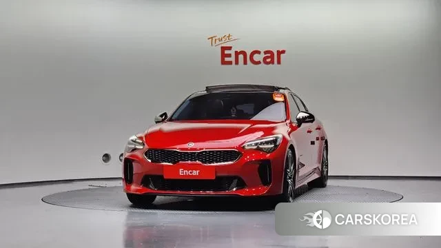 Kia Stinger Meister id 3004052 из Кореи 13