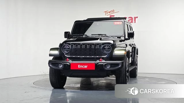 Jeep Wrangler (JL) id 4585657 из Кореи 23