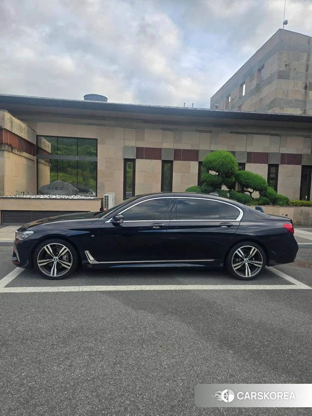 BMW 7 Series (G11) 2019 Черный из Кореи, фото 5