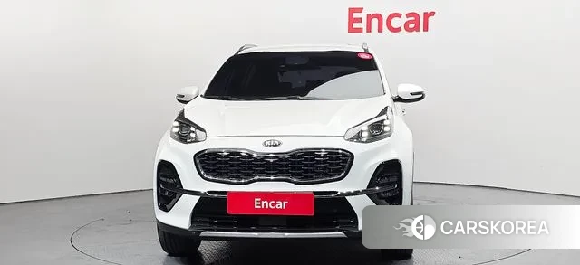 Kia Sportage The Bold id 3697433 из Кореи 13