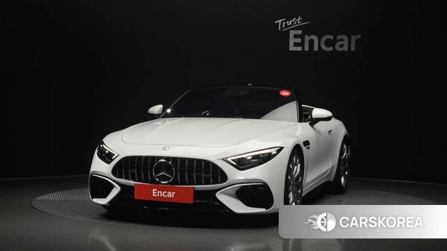 Mercedes-Benz SL-Class R232 id 4635715 из Кореи 23