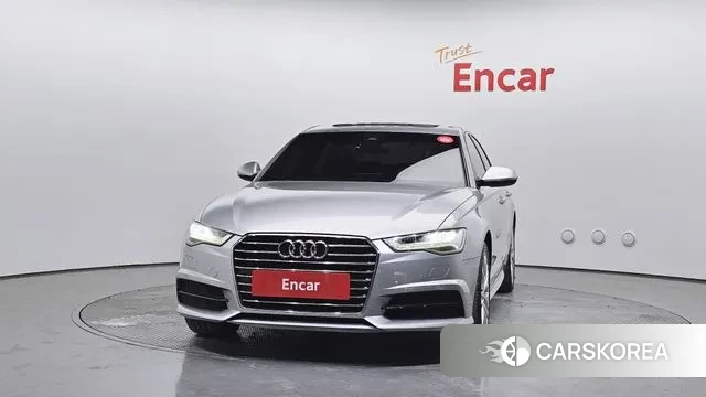 Audi New A6 id 3656630 из Кореи 13