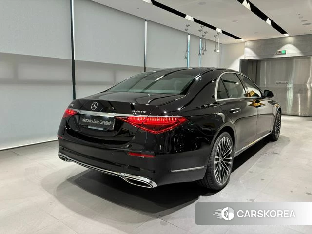 Mercedes-Benz S-Class W223 2026 Черный из Кореи, фото 3