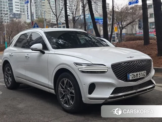 Genesis GV70 id 3765321 из Кореи 11