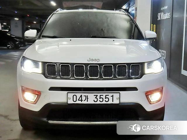 Jeep Compass 2nd Generation id 4672368 из Кореи 13