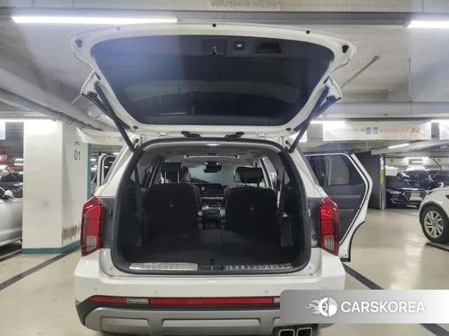 Hyundai The New Palisade 2023 Белый из Кореи, фото 3