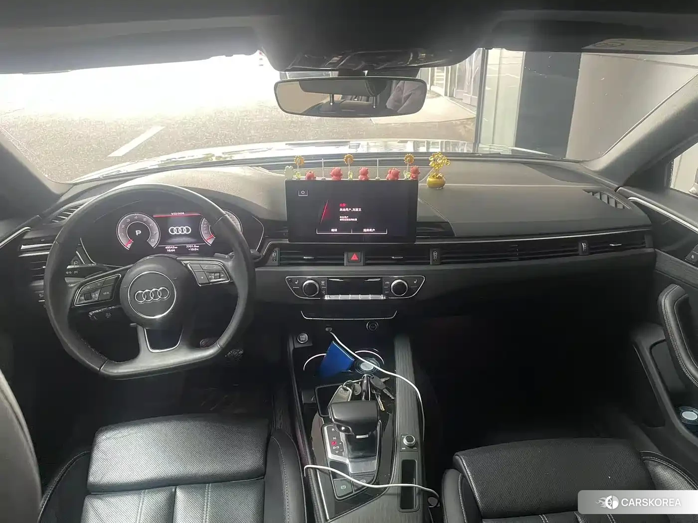 Audi A4L 2023 Silver/gray из Китая, фото 3
