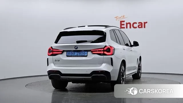 BMW iX3 id 3550194 из Кореи 13